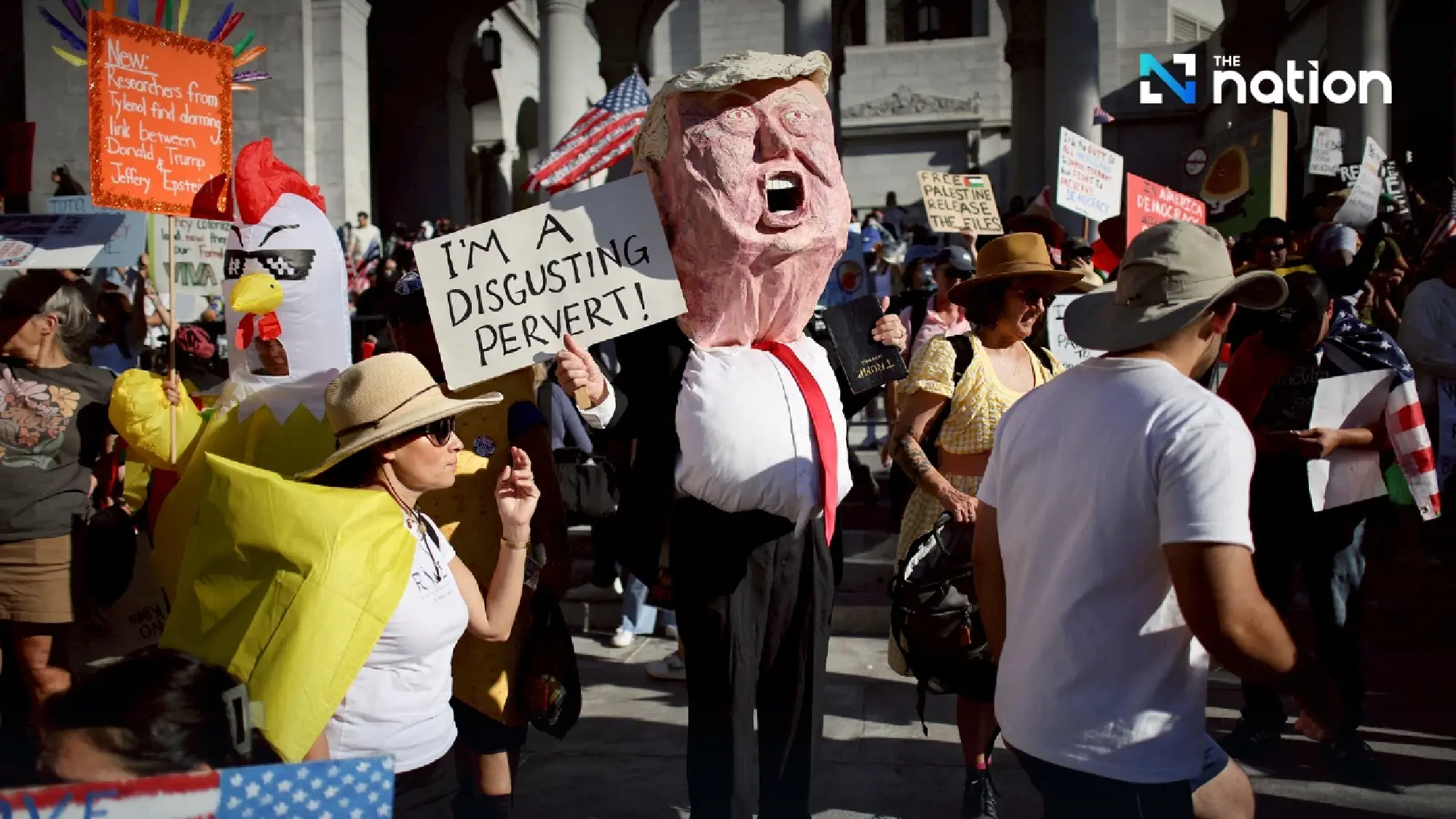 Terbesar dalam Sejarah Modern, Jutaan Warga AS Demo Protes Kebijakan Trump